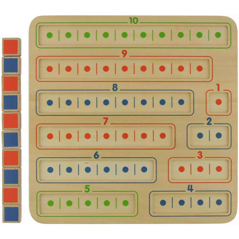 Wooden educational toy