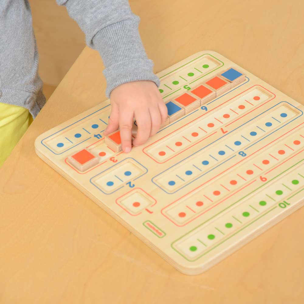 Addition practice toy for preschoolers