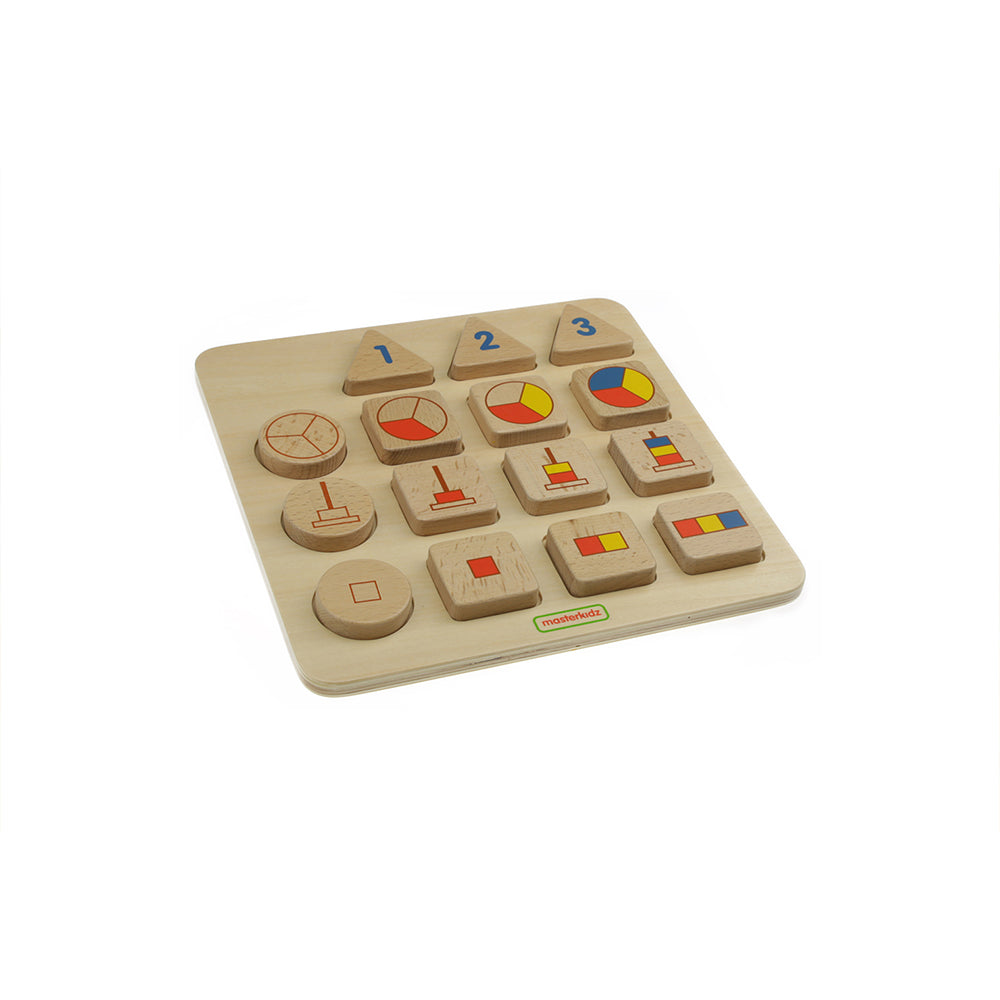 Full board completed with all nine matching tiles placed in their correct positions