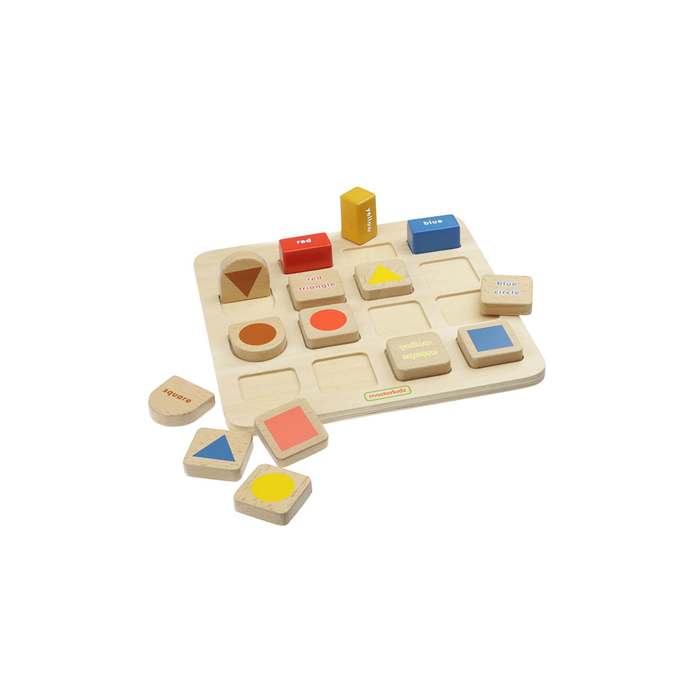 Close-up showing smooth, durable wooden blocks for safe play.