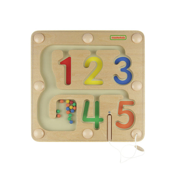 Masterkidz 1-5 Learning Magnetic Maze with colourful bead sorting