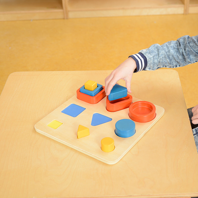 Hands-on play enhancing hand-eye coordination and spatial awareness.