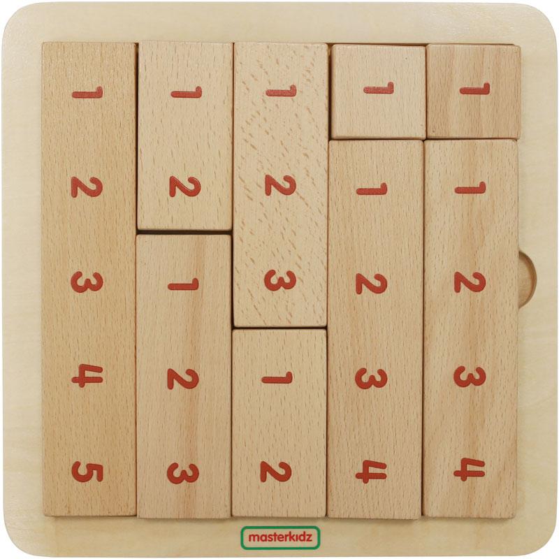 Tactile learning tool for number and colour cognition