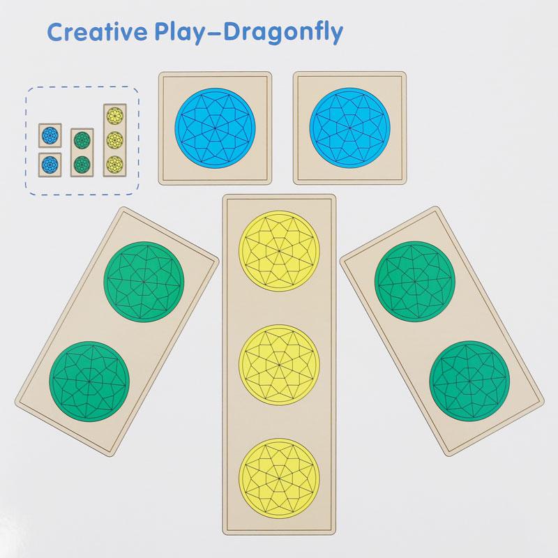 Visual and tactile stimulation for young learners