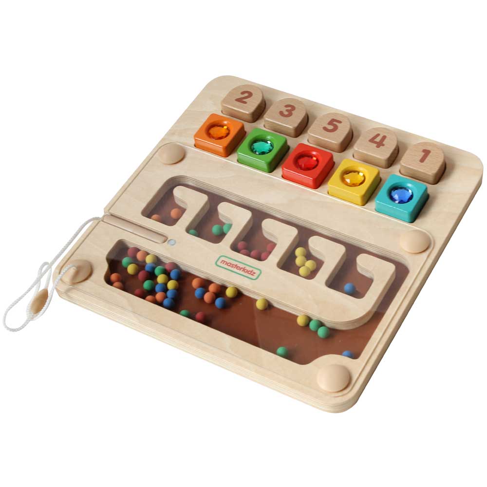 Counting and number recognition toy