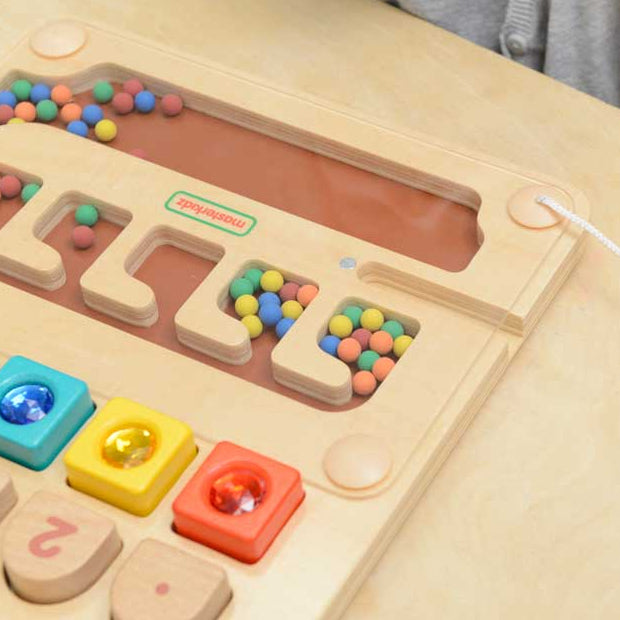 Wooden counting toy