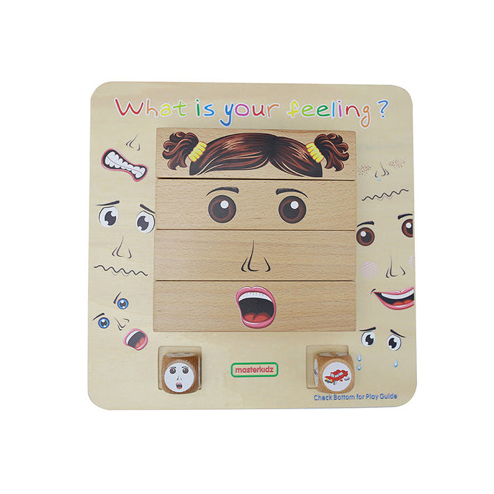 Educational toy promoting emotion recognition and literacy in children