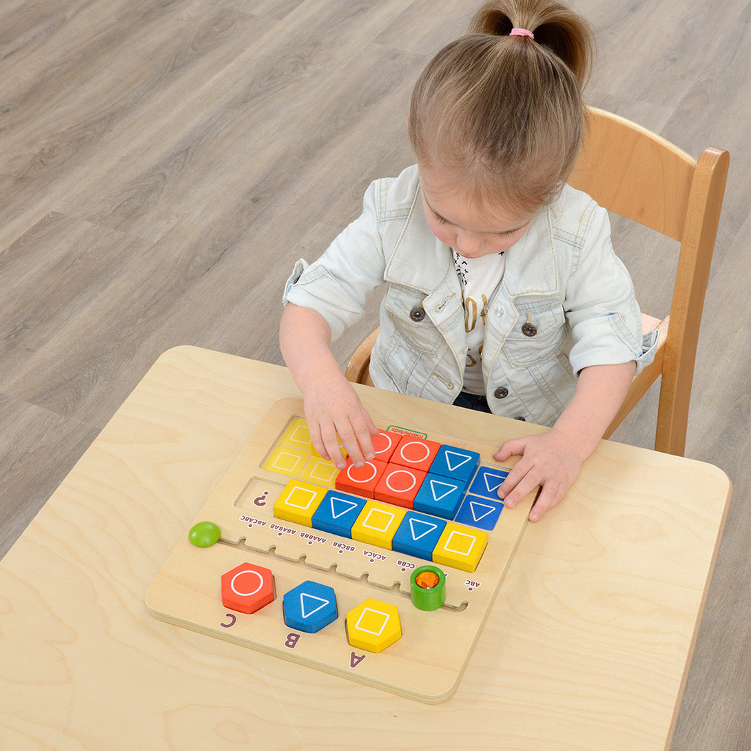 Masterkidz Pattern Sequencing Board | Kids Pattern Sorting & Logical Thinking Toy