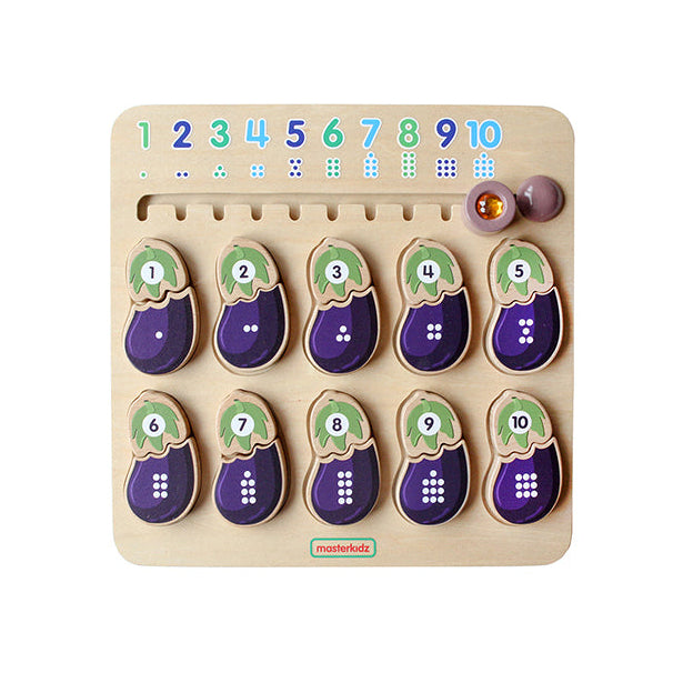 Educational Toy to Teach Number Recognition and Counting Skills