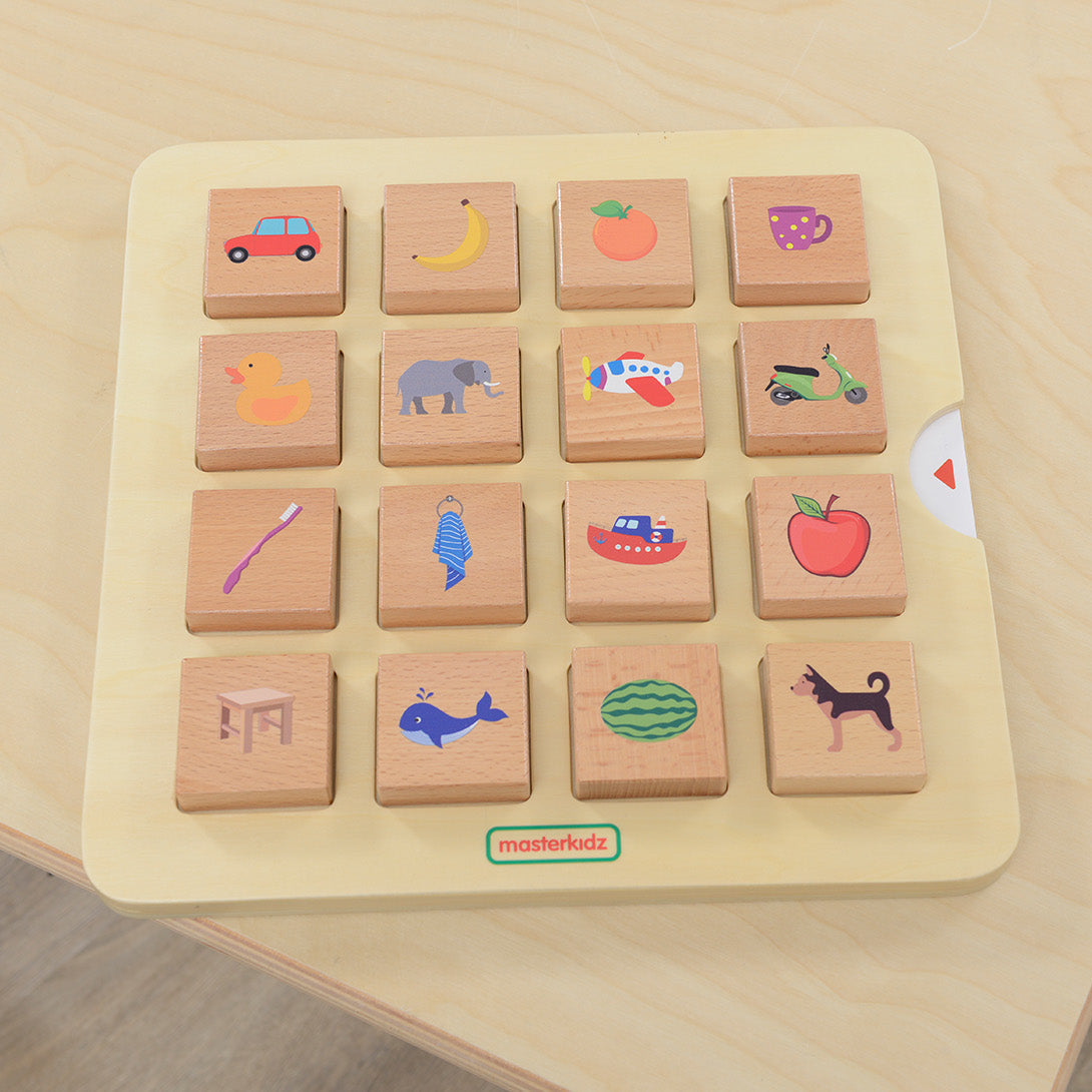 Matching Game to Enhance Children's Cognitive Development and Pattern Recognition