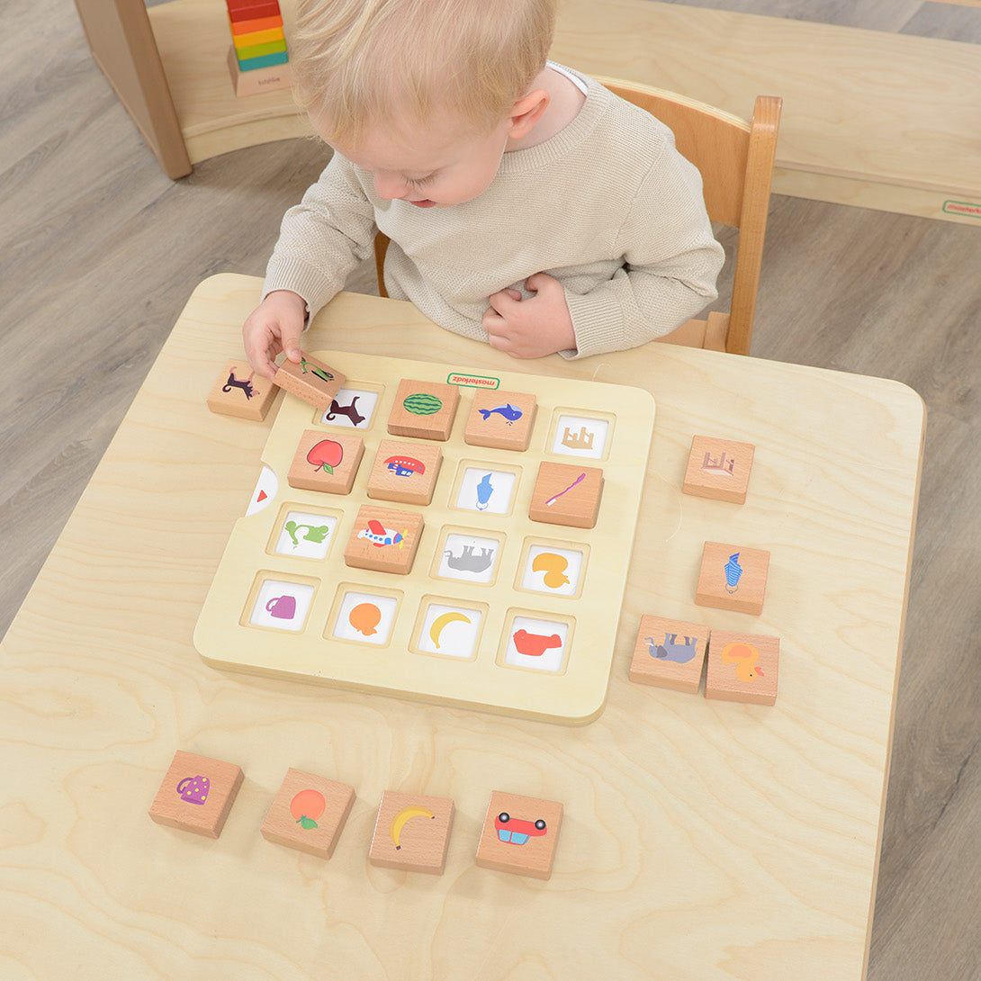 Masterkidz Learning Toy to Develop Abstract Representation Matching Skills