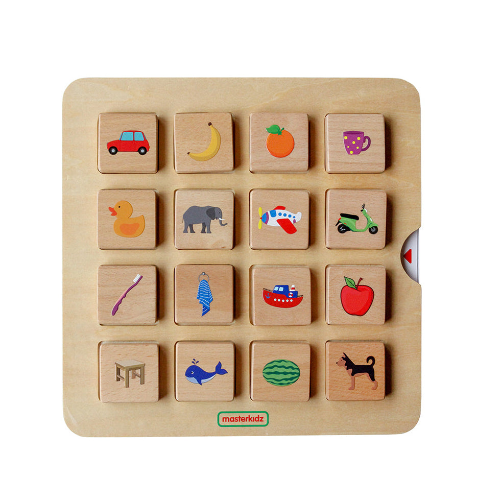 Masterkidz Contour, Shadow & Colour Pairing Game for Kids