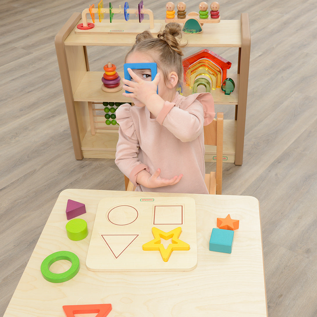 Masterkidz Shape Learning Toy to Improve Motor Skills