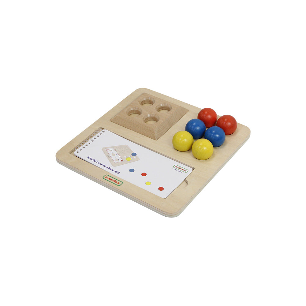 Supports colour recognition, hand-eye coordination, and logical thinking.