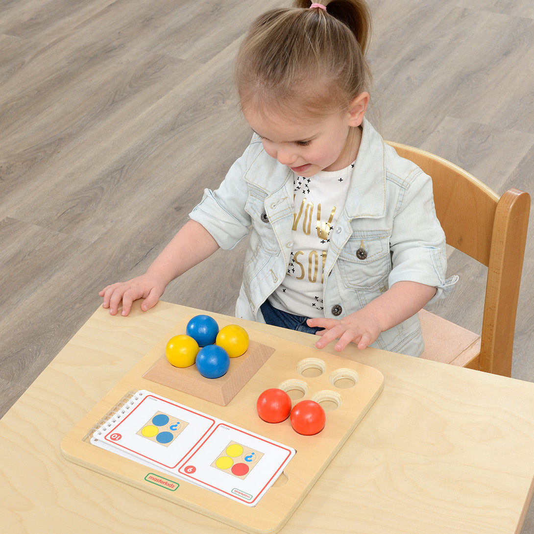Ideal for classroom tabletop learning centres and small group activities
