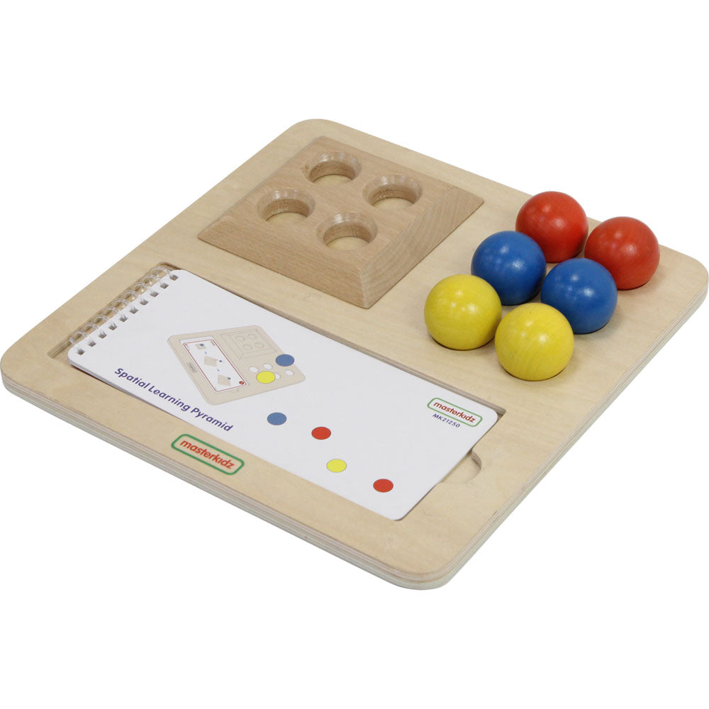 Spatial Learning Pyramid