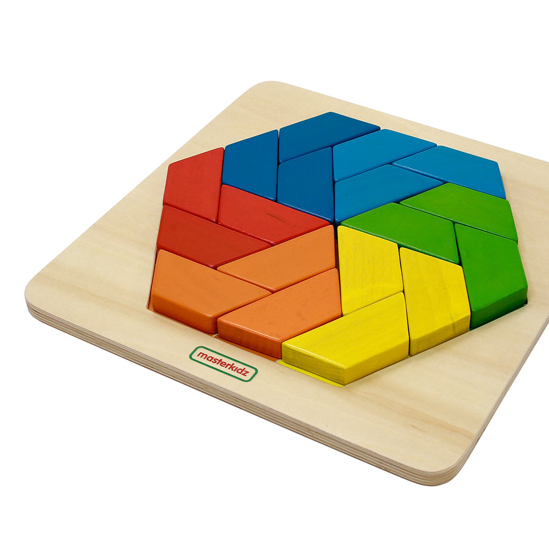 Masterkidz Windmill Tiles for building and stimulating young minds