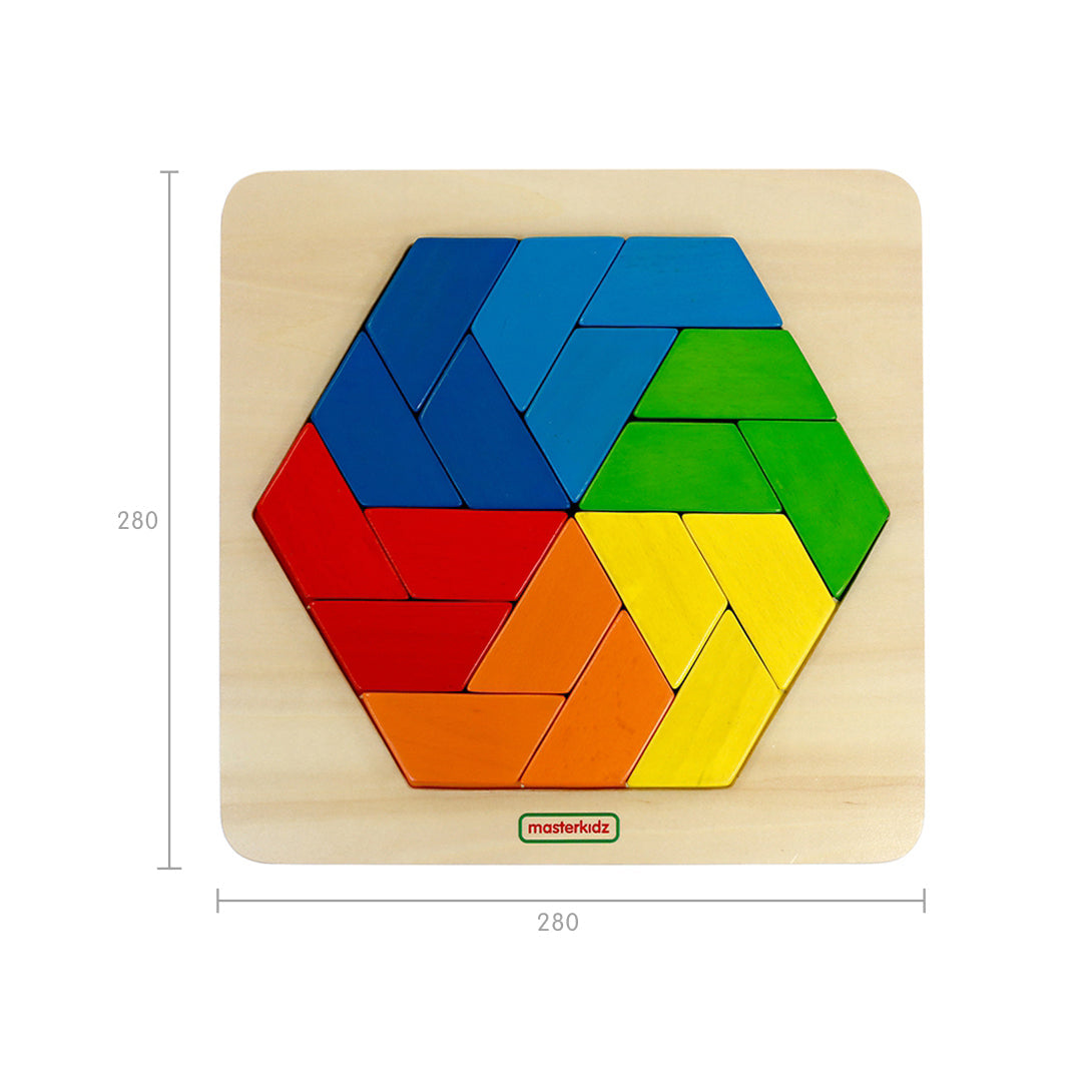 Masterkidz windmill tiles promoting concentration and cognitive skills