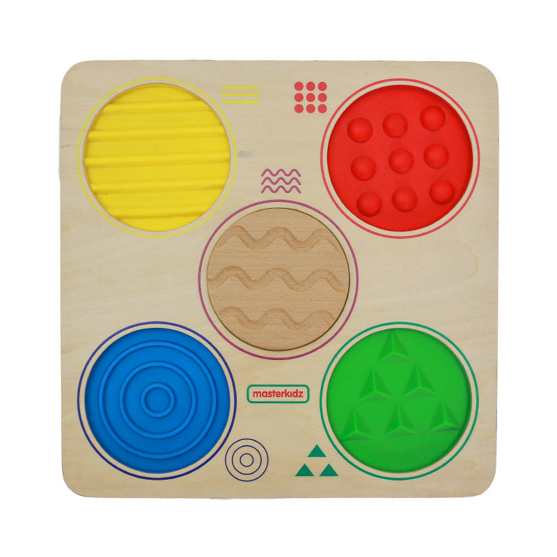 Montessori-inspired sensory board by Masterkidz
