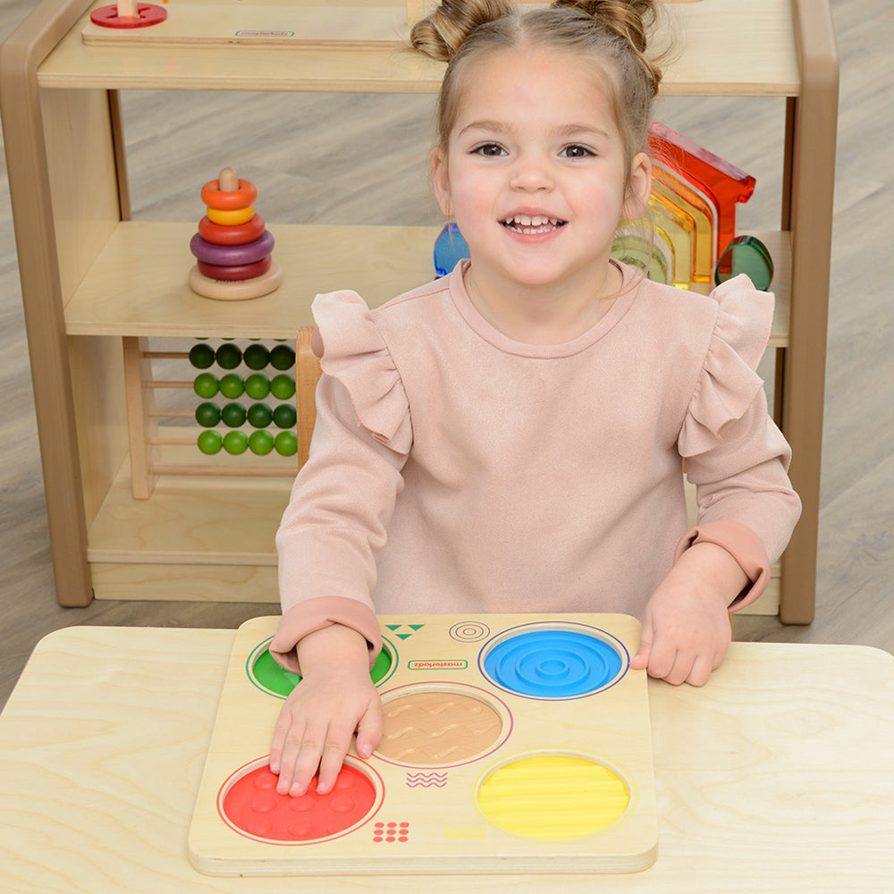 Masterkidz Tactile Stimulation Board for toddlers and preschoolers