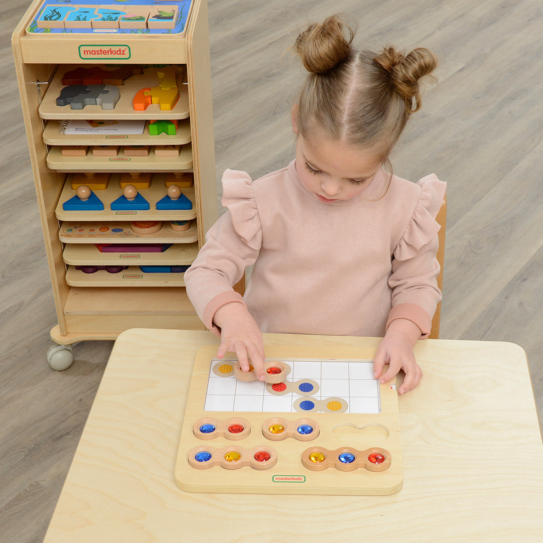 Masterkidz educational gem blocks for engaging hands-on play.