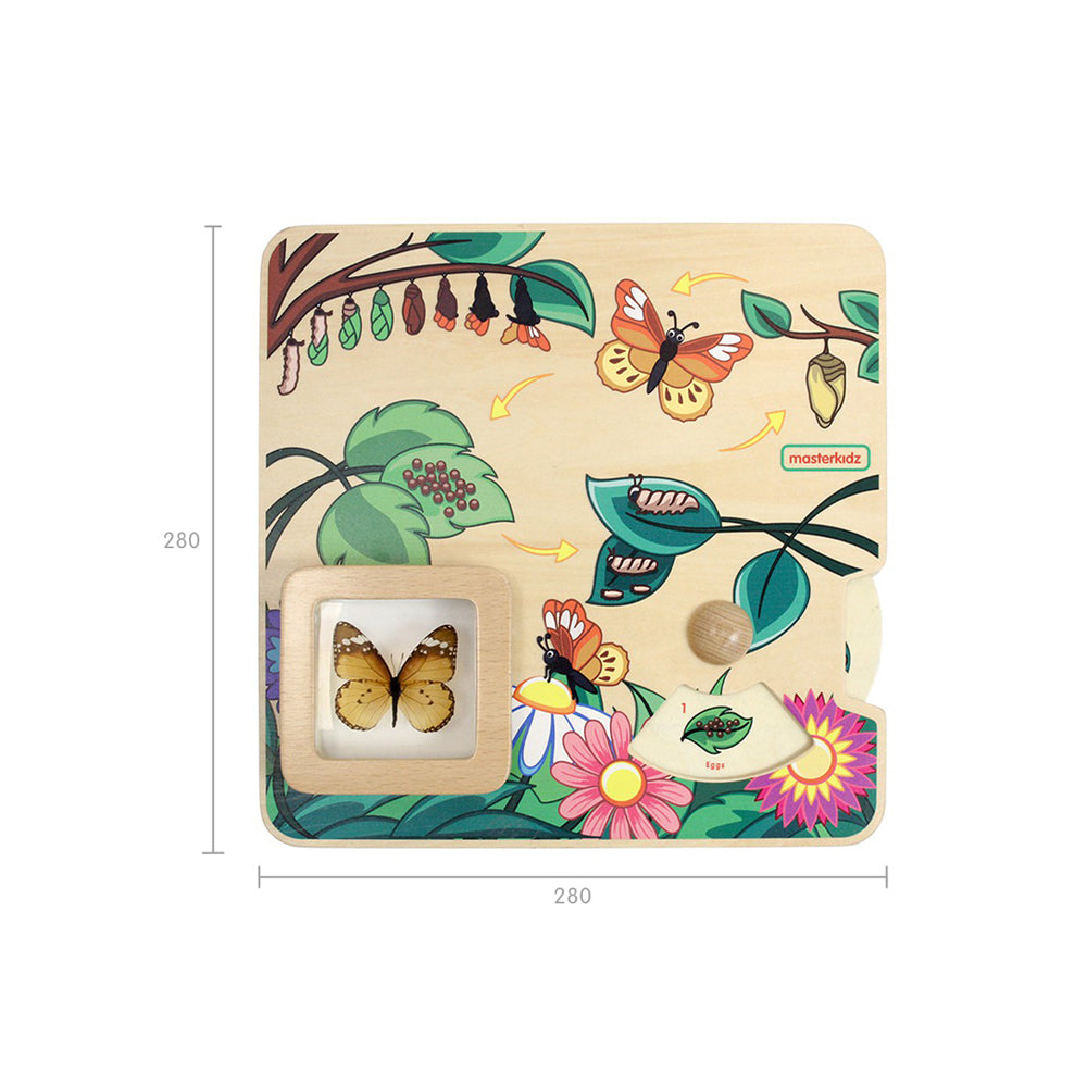 Durable board suitable for classrooms, nurseries, and play corners.