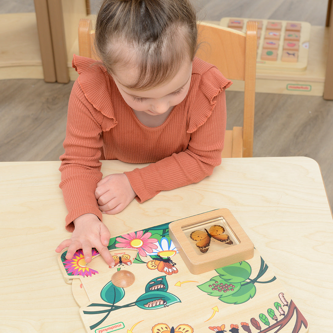 Promotes early biology and scientific observation skills.