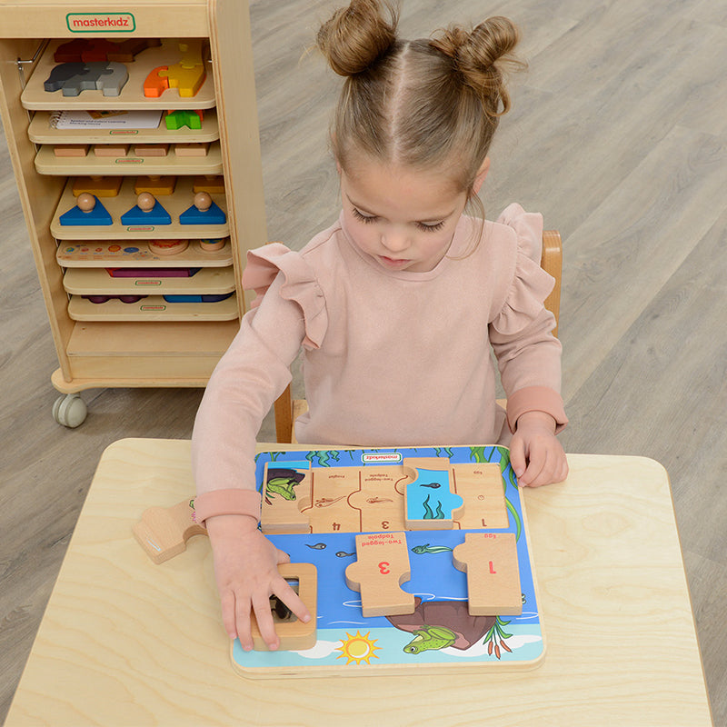 Masterkidz learning board promoting cognitive development and problem-solving skills
