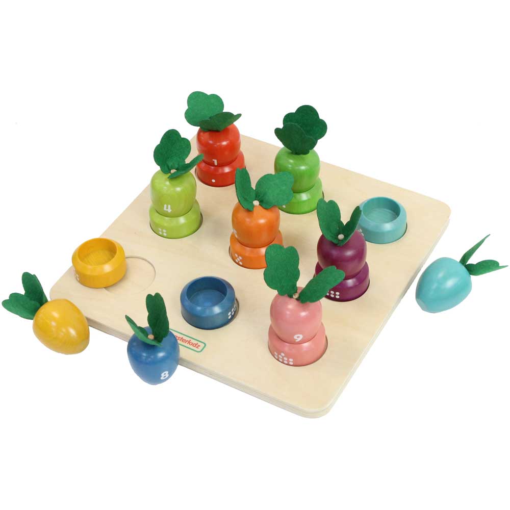 1-9 Learning Carrot Farm