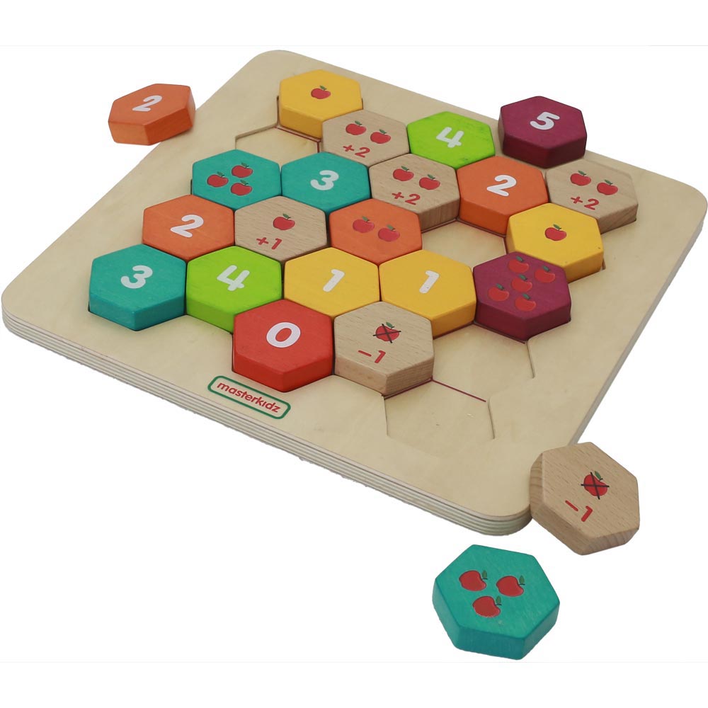 1-5 Add & Subtract Learning Board