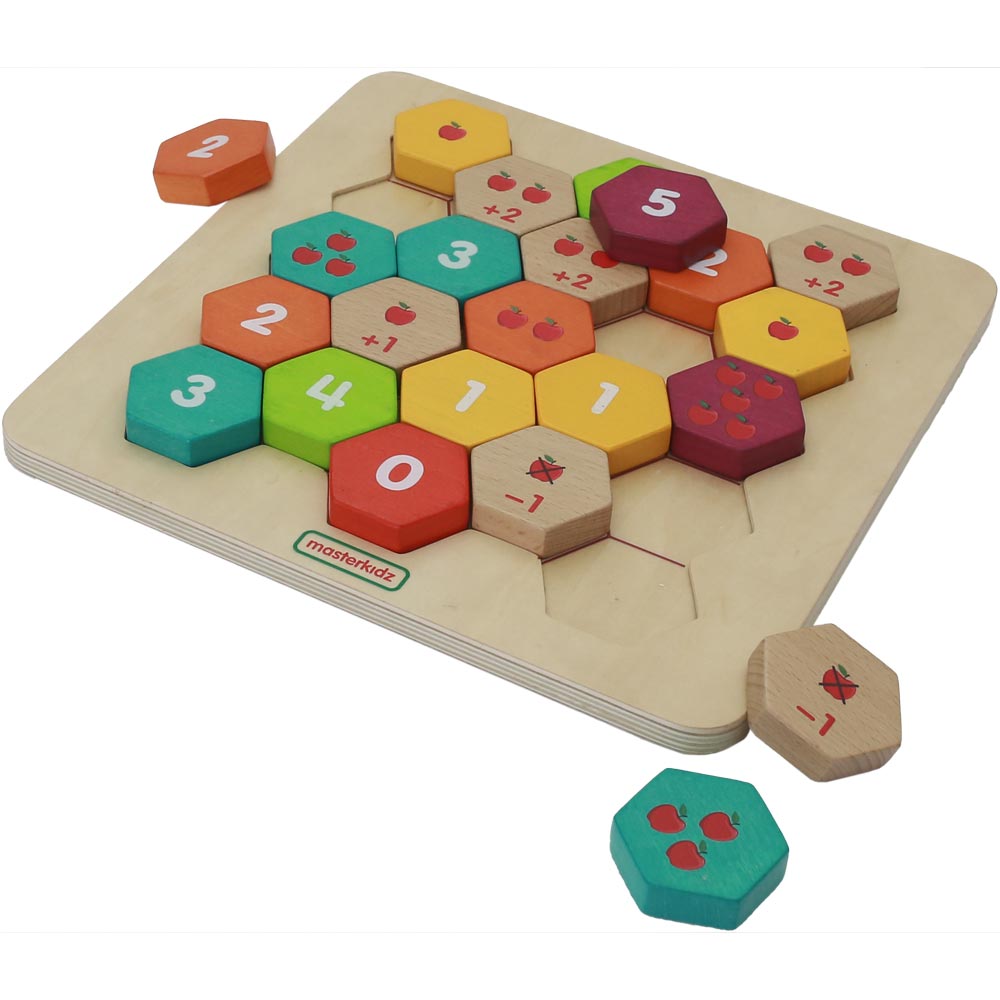 1-5 Add & Subtract Learning Board