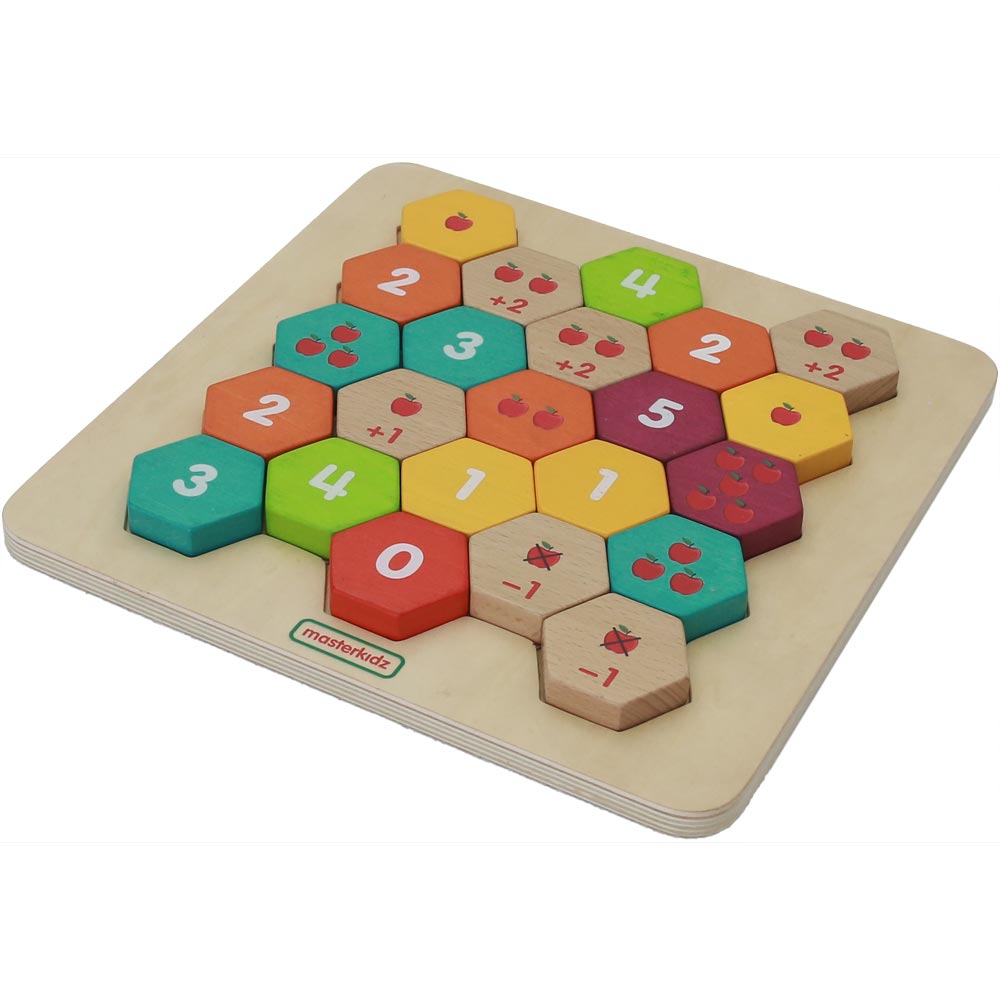 1-5 Add & Subtract Learning Board