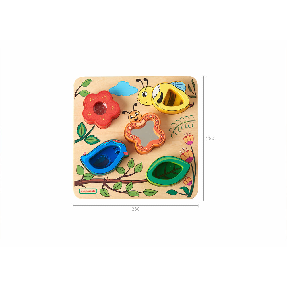 Bright and engaging design captures children’s attention.