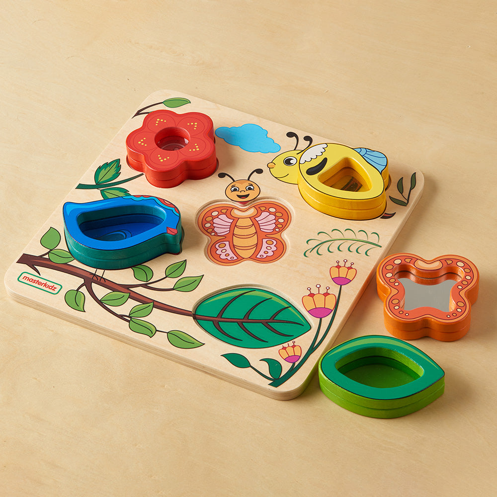 Explore reflections, magnification, and colour filtering.