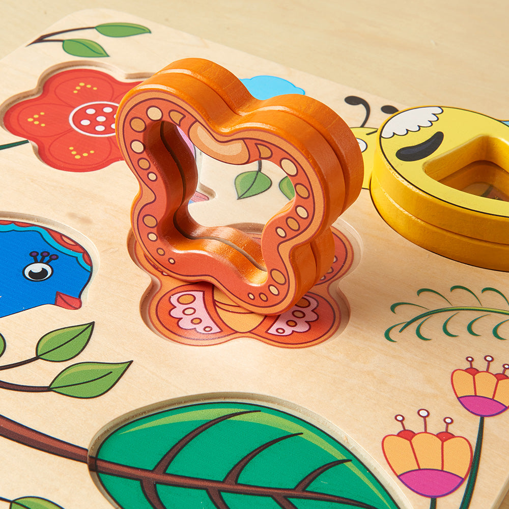 Durable board suitable for nurseries and classrooms.