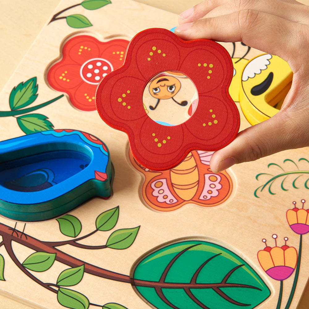 Promotes fine motor skills and hand-eye coordination.