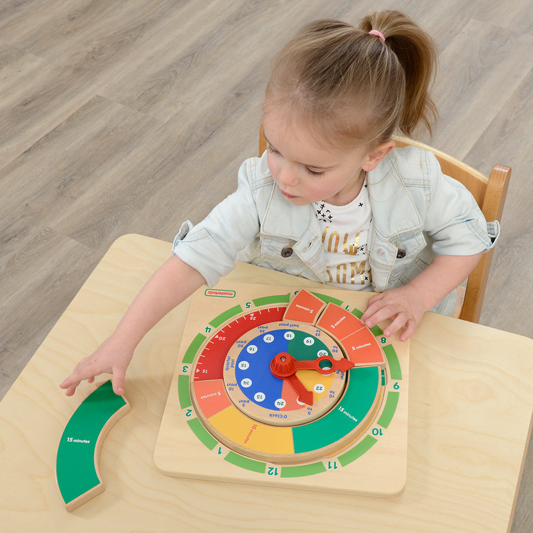 Durable design suitable for classroom use.