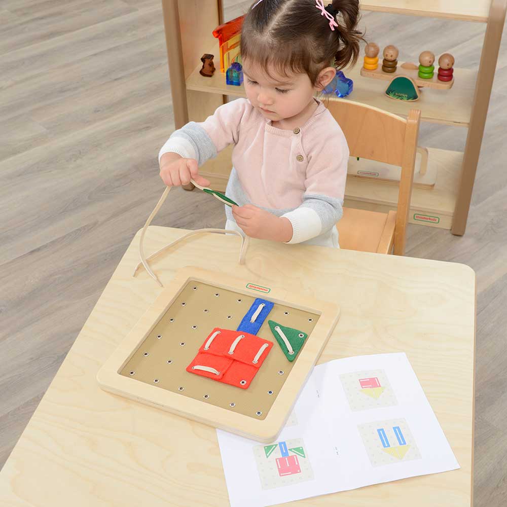 Basic Skills Training Lacing Board