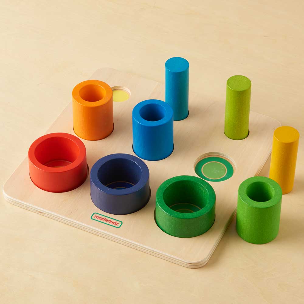 Nesting Wooden Tubes