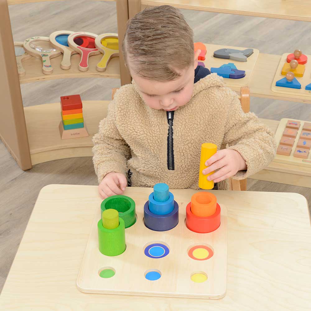 Nesting Wooden Tubes