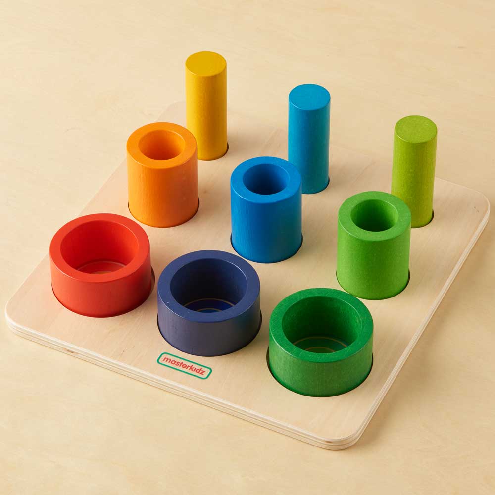 Nesting Wooden Tubes