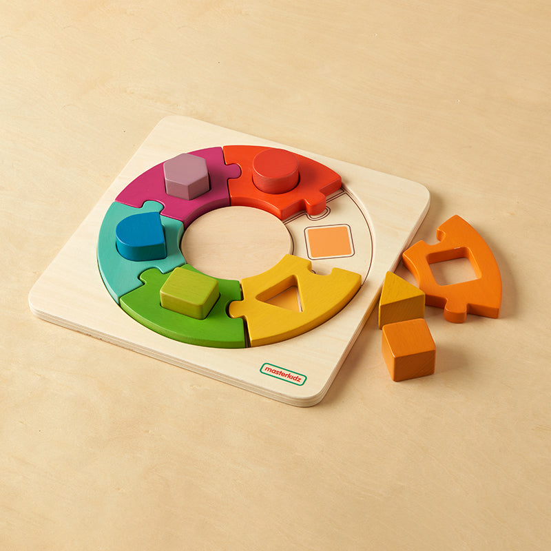 Supports fine motor skills, hand-eye coordination, and problem-solving.