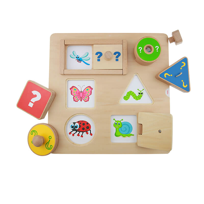 durable wooden Montessori board