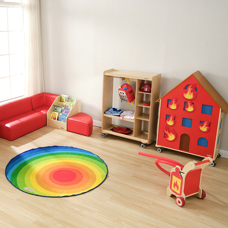 Emergency response playset