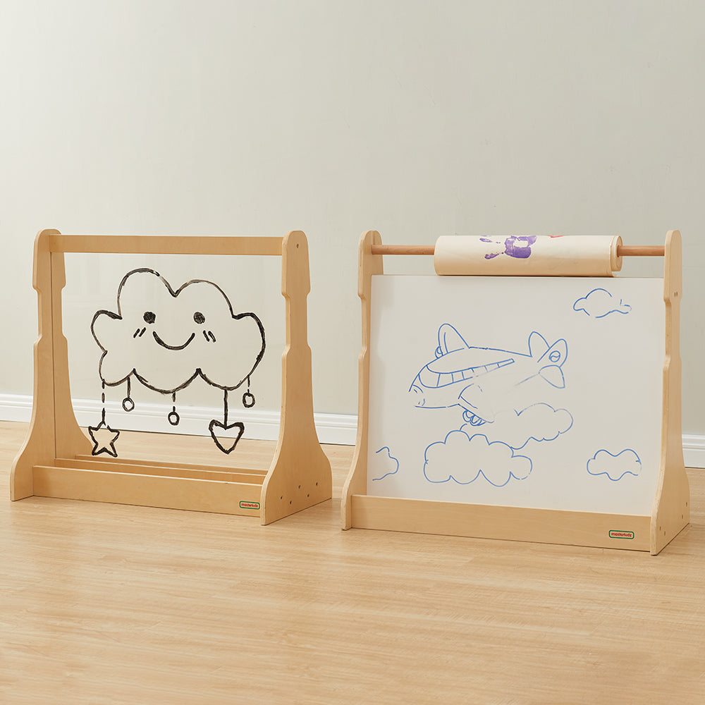 Sturdy European Birch plywood frame designed for long-term school use.