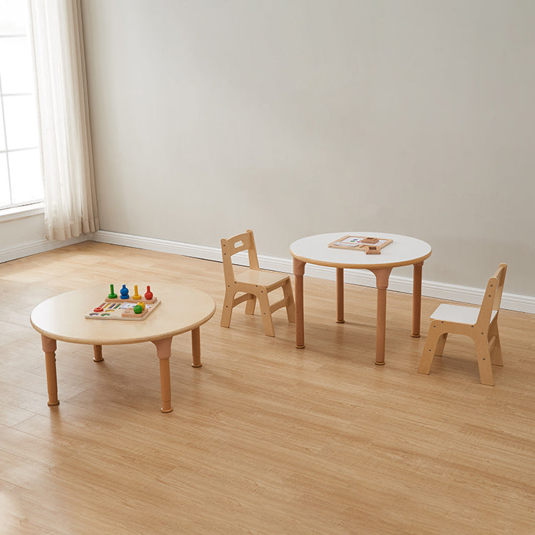 Masterkidz Alec round desk for collaborative STEM learning