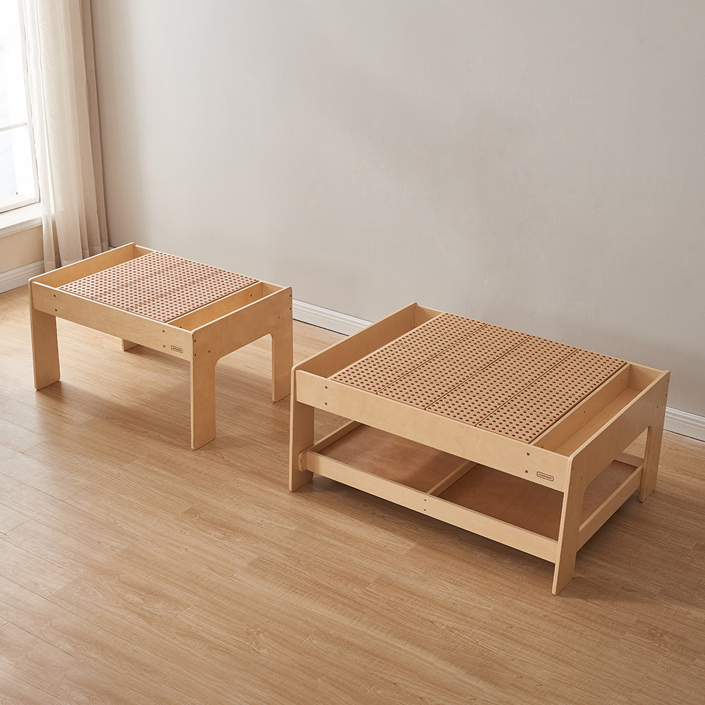 Vertical STEM Wall bracket attachment enabling 3D building projects.